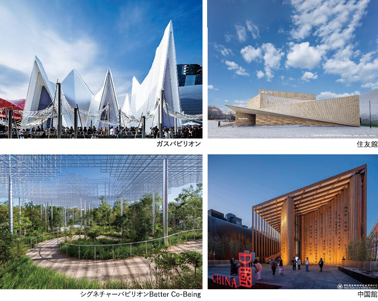 ガスパビリオン 住友館 シグネチャーパビリオンBetter Co-Being 中国館